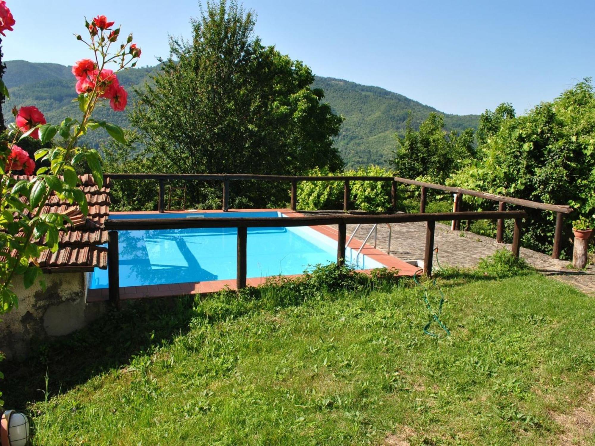 Lovely Holiday Home With Private Pool San Marcello Pistoiese Eksteriør billede