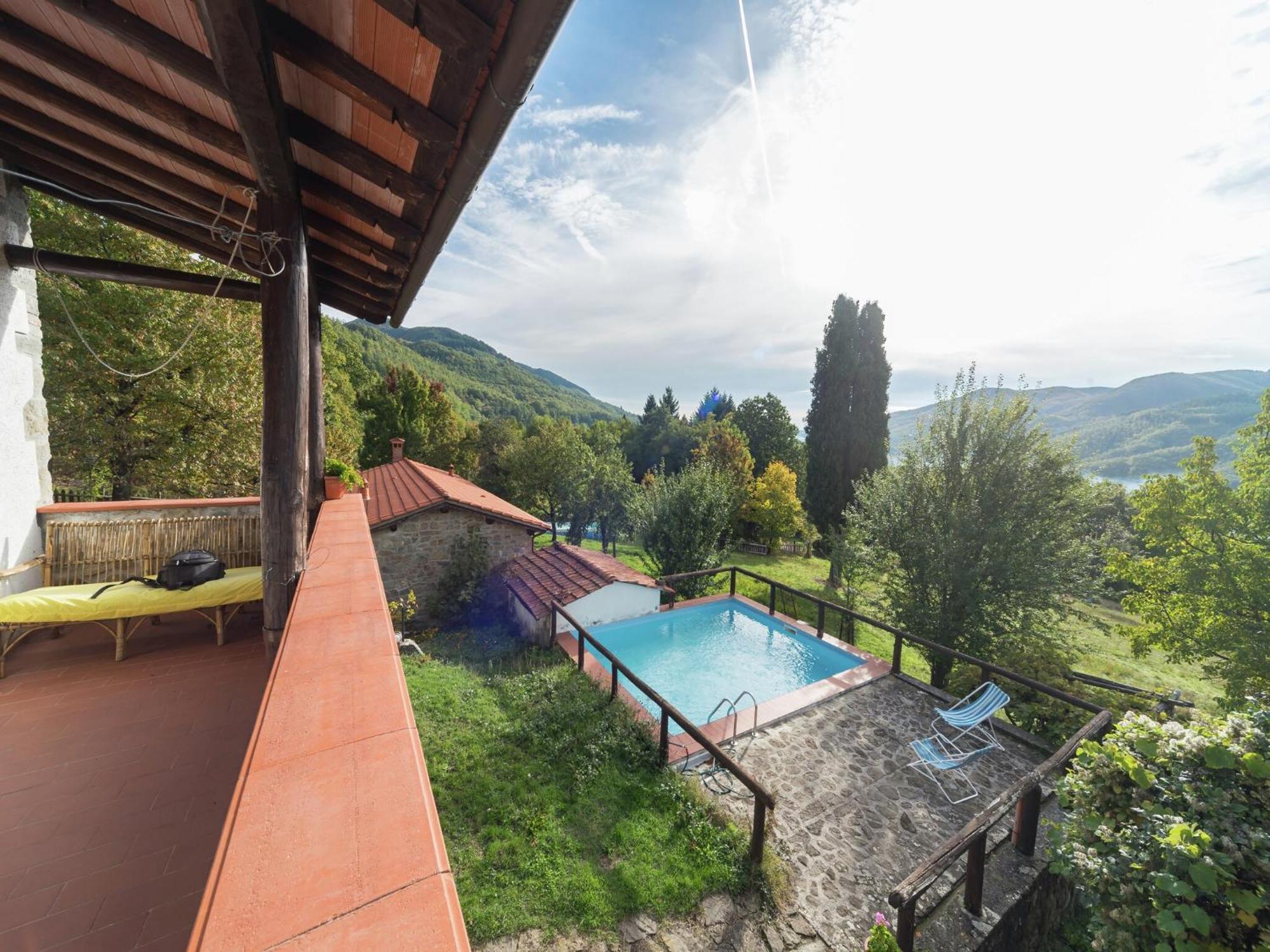 Lovely Holiday Home With Private Pool San Marcello Pistoiese Eksteriør billede