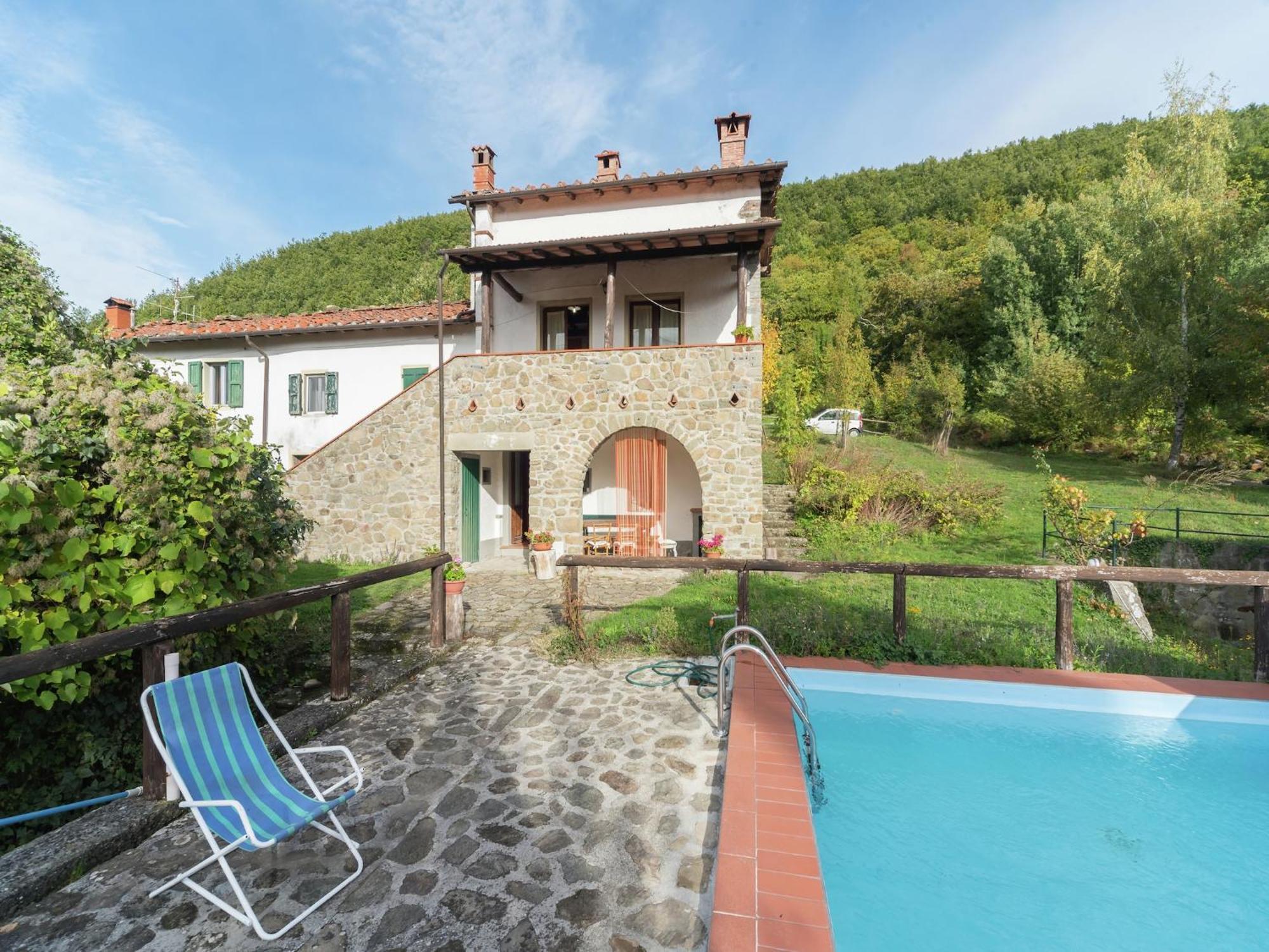 Lovely Holiday Home With Private Pool San Marcello Pistoiese Eksteriør billede