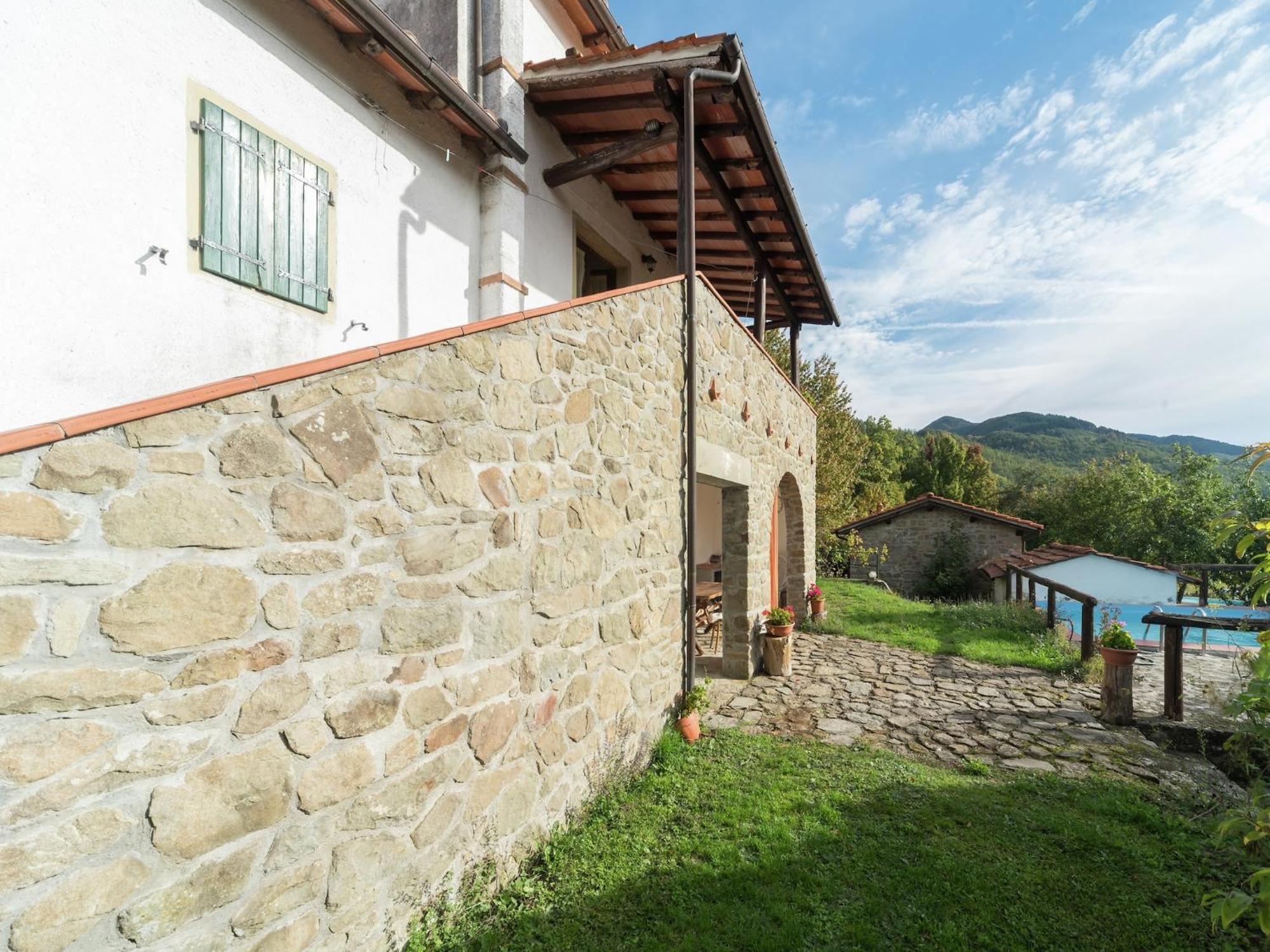 Lovely Holiday Home With Private Pool San Marcello Pistoiese Eksteriør billede