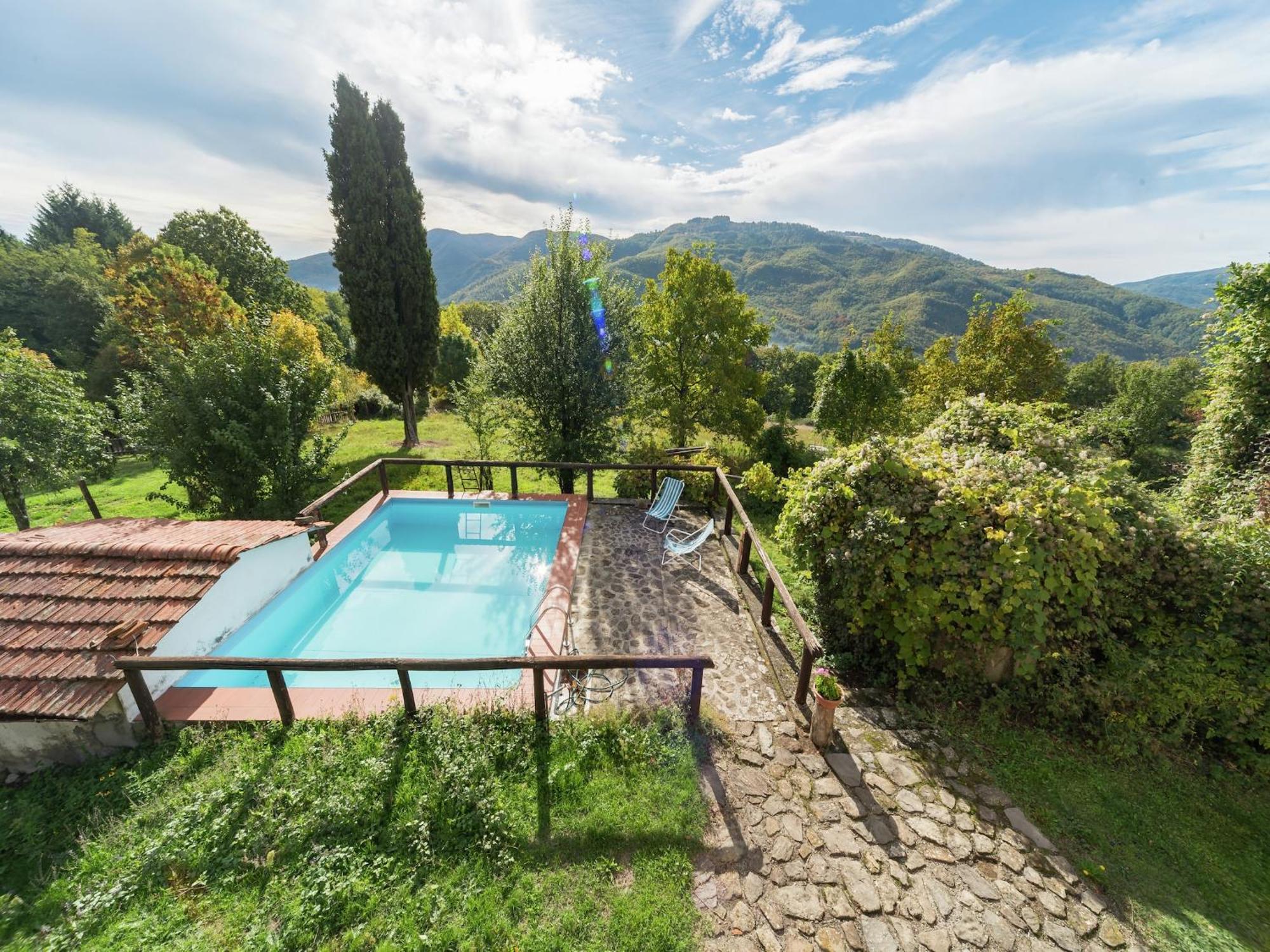 Lovely Holiday Home With Private Pool San Marcello Pistoiese Eksteriør billede