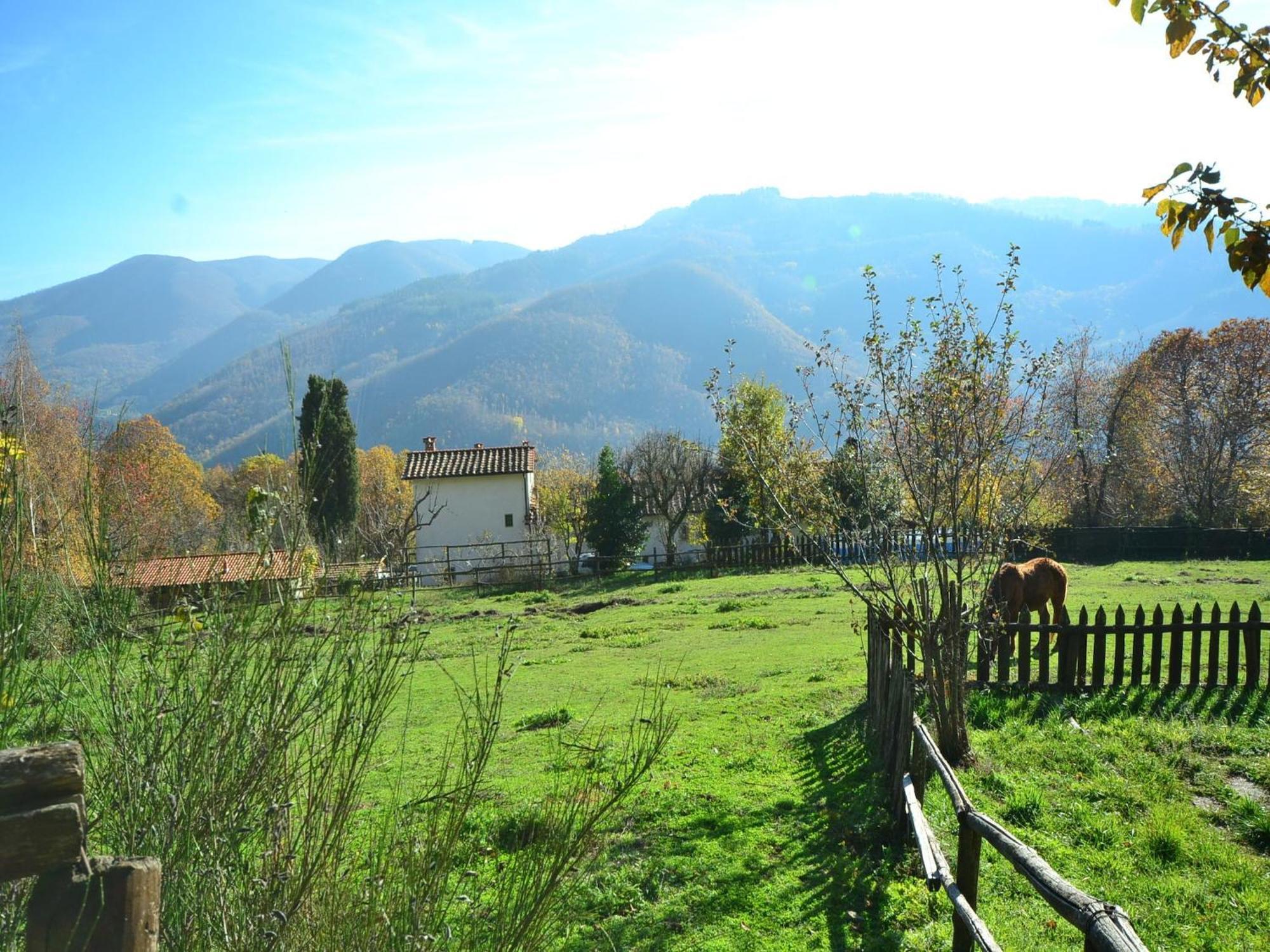 Lovely Holiday Home With Private Pool San Marcello Pistoiese Eksteriør billede